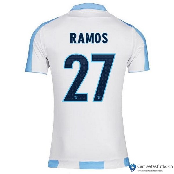 Camiseta Lazio Segunda equipo Ramos 2017-18